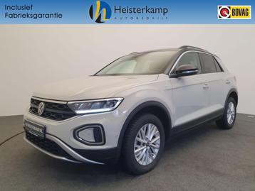 Volkswagen T-Roc 1.5 TSI 150pk DSG/AUT Life Camera, ACC, App beschikbaar voor biedingen