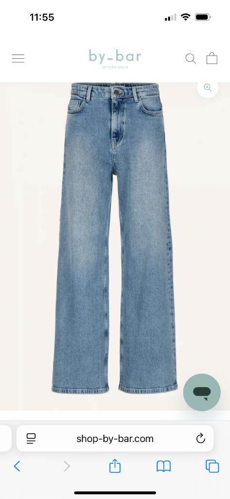 By bar jeans Lina nieuw, Kleding | Dames, Spijkerbroeken en Jeans, Nieuw, W30 - W32 (confectie 38/40), Blauw, Ophalen of Verzenden