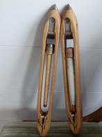 Set, 2 houten spoelen, Ophalen of Verzenden