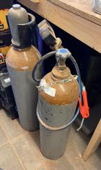 Helium flessen, helium fles, heliumtank, Ophalen, Gebruikt