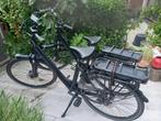 Set Stella Vicenza FDST Nero, Fietsen en Brommers, Elektrische fietsen, Gebruikt, 51 tot 55 cm, 50 km per accu of meer, Ophalen