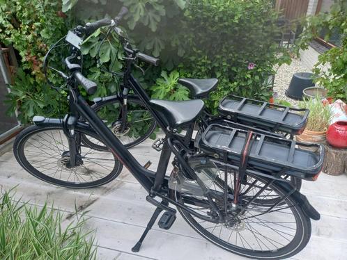 Set Stella Vicenza FDST Nero, Fietsen en Brommers, Elektrische fietsen, Gebruikt, Overige merken, 51 tot 55 cm, 50 km per accu of meer