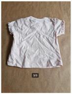 Lichtroze adorable tshirt Maat 50 h3, Zeeman, Meisje, Onbekend, Ophalen of Verzenden