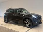 Mini Countryman 1.6 Cooper 2016 Zwart JCW, Auto's, Voorwielaandrijving, Zwart, Leder, Particulier