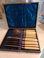 Antiek 12 delig Engels Bestek, Ophalen of Verzenden