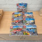 Lego Shell V-Power Ferrari Set - 7 Stuks 40190-40191-40192-4, Ophalen of Verzenden, Nieuw, Complete set, Lego