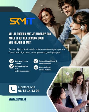 ICT-oplossingen voor MKB – servers, websites & netwerkbeveil beschikbaar voor biedingen