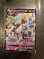 Galarian Rapidash V - Zeldzame Pokémonkaart, Ophalen of Verzenden, Zo goed als nieuw, Losse kaart, Foil
