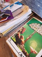 boeken en patronen voor maken tiffany lampen, glas in lood, Ophalen of Verzenden, Gebruikt