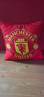 Manchester United Kussen - Voetbal Fan!, Ophalen of Verzenden