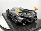 Koenigsegg Jesko 7509 Carbon 1:8 van FrontiArt Pre-Order, Ophalen of Verzenden, Nieuw, 1:5 t/m 1:8, Auto