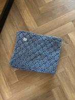 Koeka deken kleed blauw, Ophalen, Gebruikt, 100 cm of meer, Deken