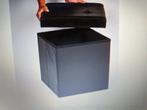 poef hocker voetenbank, Ophalen, Vierkant, Nieuw, Minder dan 50 cm