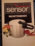 Sensor Receptenboek snelkookpan, Ophalen of Verzenden, Gelezen, Europa