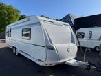 Tabbert Vivaldi 685 DF 2023 | Queensbed | Luifel, Caravans en Kamperen, Caravans, Rondzit, Tabbert, Bedrijf, Overige