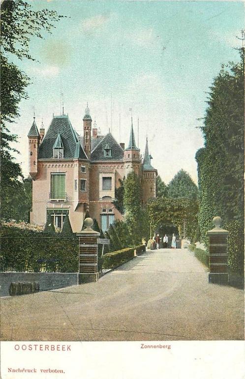 (387-256-037) Oosterbeek Zonnenberg, Verzamelen, Ansichtkaarten | Nederland, Gelderland, Verzenden