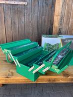 gereedschapskist Jungwille 86 delig, Doe-het-zelf en Verbouw, Gereedschapskisten, Ophalen of Verzenden, Gevuld, Zo goed als nieuw