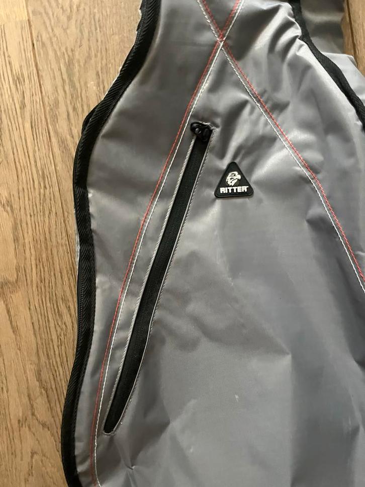 Ritter Gitaartas - Zo Goed Als Nieuw!, Muziek en Instrumenten, Behuizingen en Koffers, Zo goed als nieuw, Akoestische gitaar, Ophalen of Verzenden