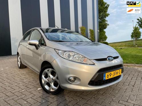 Ford Fiesta 1.25 Titanium Airco-ElekPakket-Lmv-2 Sleutels, Auto's, Ford, Bedrijf, Te koop, Fiësta, ABS, Airbags, Airconditioning