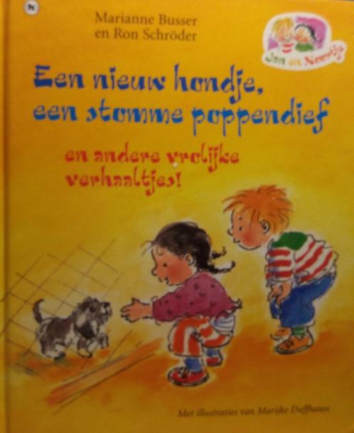Jan en Noortje Een nieuw hondje en een stomme poppendief, Boeken, Kinderboeken | Kleuters, Zo goed als nieuw, Verzenden