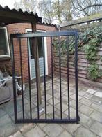 Tuinpoort/ hekwerk, Tuin en Terras, Tuinhekken en Hekwerk, Ophalen, Gebruikt, IJzer, Spijlenhekwerk