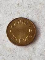 Penning RADIO TELEVISIE Hilversum, Postzegels en Munten, Penningen en Medailles, Ophalen of Verzenden, Overige materialen