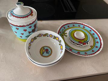 Servies van Babette beschikbaar voor biedingen