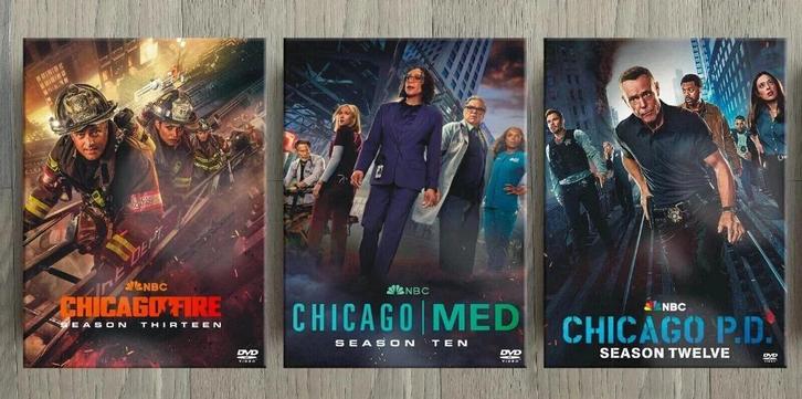 Chicago p.d. Complete series 1-12 set, Cd's en Dvd's, Dvd's | Tv en Series, Nieuw in verpakking, Actie en Avontuur, Alle leeftijden