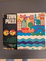 Europlastic puzzel 'Amsterdam', Ambi Toys jaren 70, Ophalen of Verzenden, Gebruikt