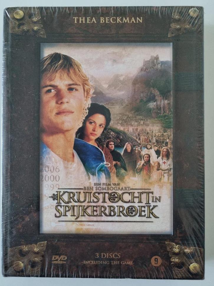 Kruistocht in Spijkerbroek - Box - 3-Disc - Geseald, Cd's en Dvd's, Dvd's | Kinderen en Jeugd, Nieuw in verpakking, Boxset, Ophalen of Verzenden