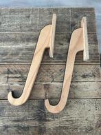 Houten surfboard steunen rek voor aan de muur, Ophalen of Verzenden, Zo goed als nieuw