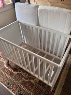 IKEA Sundvik Ledikant 60x120 + 2 Matrassen, Kinderen en Baby's, Babywiegjes en Ledikanten, Ophalen, Gebruikt, Ledikant