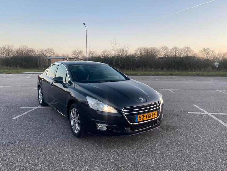 Peugeot 508 1.6 THP 115KW/156PK 2012 Grijs, Auto's, Peugeot, Particulier, Benzine, A, Sedan, Handgeschakeld, Origineel Nederlands