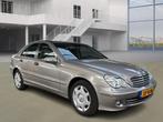 Mercedes-Benz C-klasse 180 K. Classic 130.900 km +NAP NL-aut, 1796 cc, Origineel Nederlands, Bedrijf, Grijs