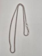 Zilveren ketting Imenso 45cm, Met hanger, Verzenden, Zo goed als nieuw, Zilver