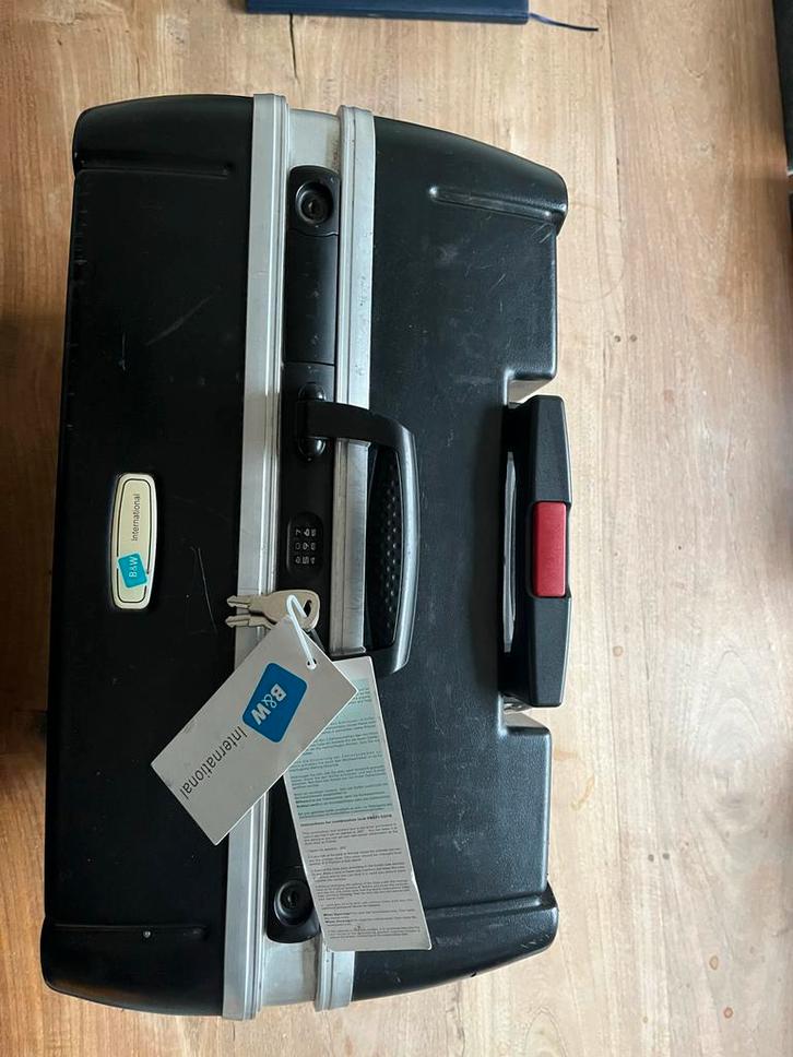 Gereedschapskoffer / verrolbaar B&W international, Doe-het-zelf en Verbouw, Gereedschapskisten, Zo goed als nieuw, Ophalen