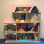 Kidkraft poppenhuis “Lola’s village”, Ophalen, Zo goed als nieuw
