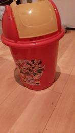 Te koop klein prullenbak, Ophalen, Zo goed als nieuw, Minder dan 50 cm