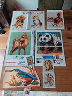 Verschillende ministeck voorbeelden, Hobby en Vrije tijd, Ophalen of Verzenden, Gebruikt, Voorbeeldboek