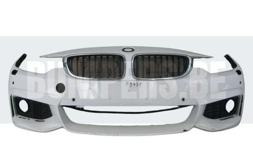 Bumper BMW 4 F32 F33 F36 M-Pakket M Pakket 12-16 5111-805450, Auto-onderdelen, Carrosserie en Plaatwerk, Bumper, Voor, Gebruikt