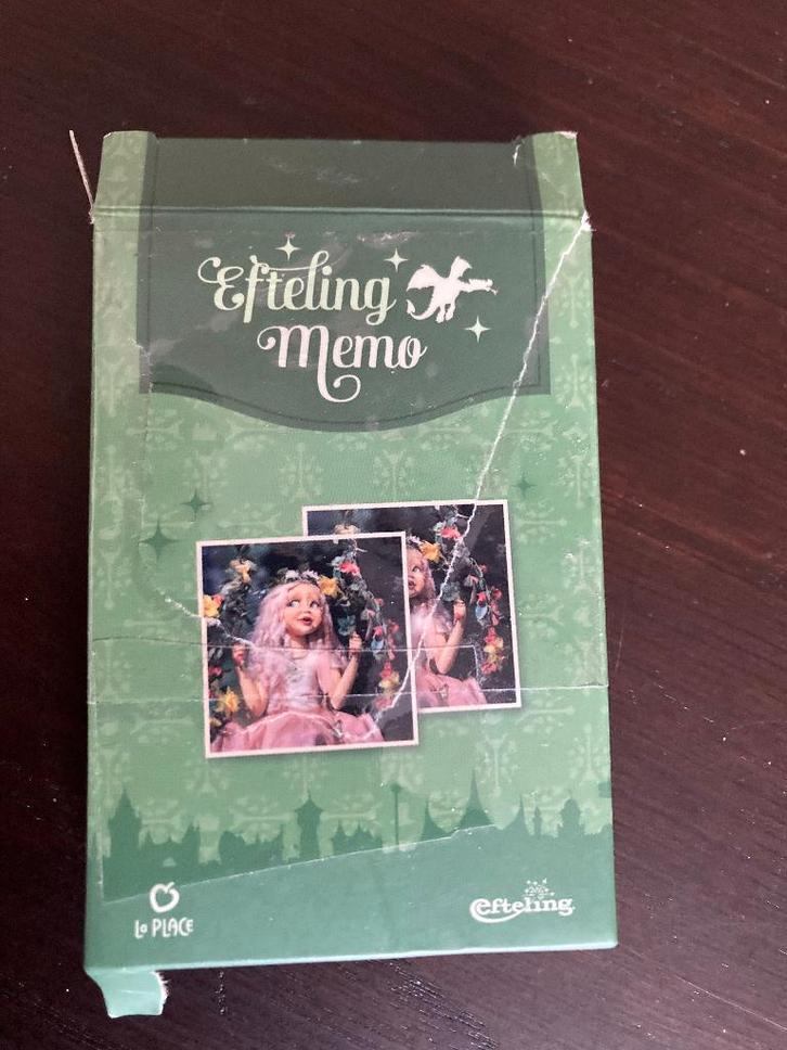 memo Efteling, Verzamelen, Efteling, Gebruikt, Overige typen, Ophalen of Verzenden