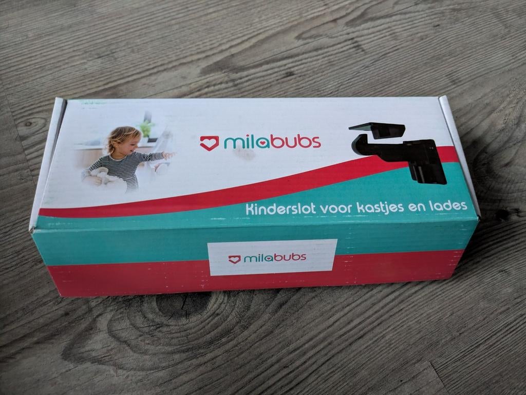 Milabubs Kinderslot - 9 stuks over!, Kinderen en Baby's, Overige Kinderen en Baby's, Ophalen of Verzenden, Gebruikt