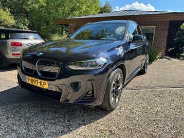 BMW iX3 High Executive 80 kWh M Sport Leer Pano beschikbaar voor biedingen