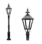 Aluminium Buiten Lampen, Ophalen, Staande lamp, Info@demmerik73.nl, Demmerik 73, 3645EB, Vinkeveen