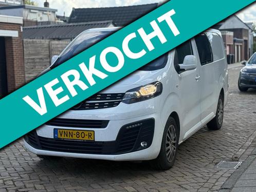 Opel Vivaro 2.0 CDTI L3H1 DC Innovation MARGE!, Auto diversen, Schadeauto's, Opel, Handgeschakeld, Diesel, Overige carrosserieën