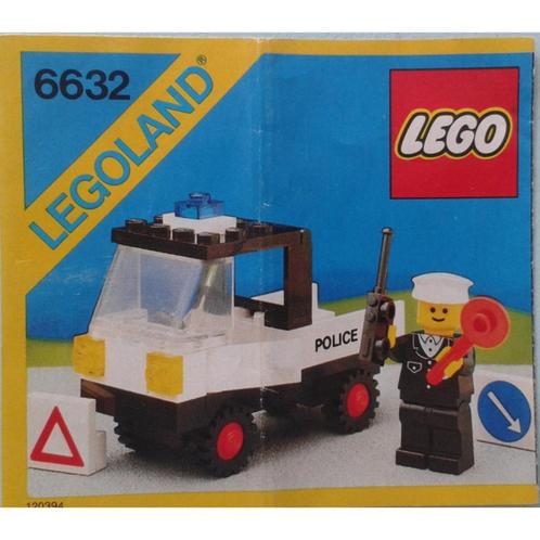 LEGO 6632 – Tactical Patrol Truck, Kinderen en Baby's, Speelgoed | Duplo en Lego, Gebruikt, Lego, Complete set, Ophalen of Verzenden