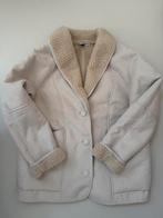 Winterjas dames, Kleding | Dames, Jassen | Winter, Ophalen of Verzenden, Zo goed als nieuw, Maat 42/44 (L), Beige