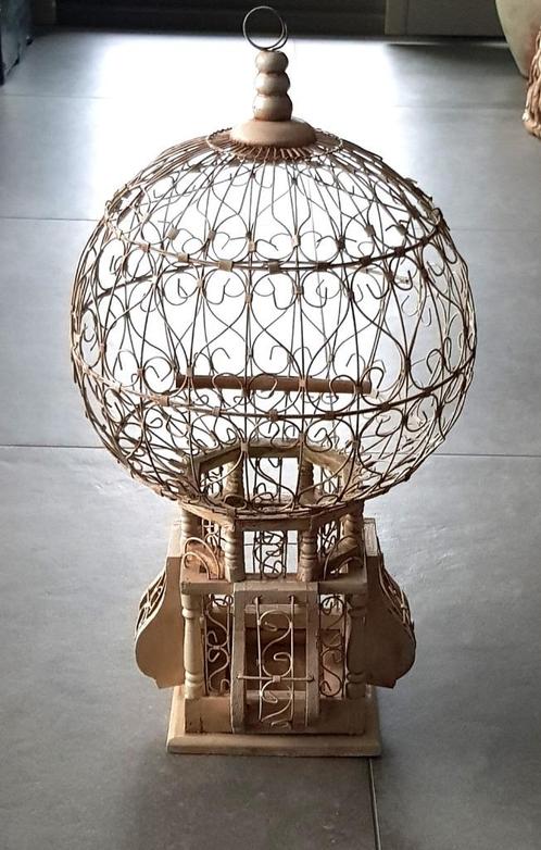 Decoratieve Vogelkooi, Antiek en Kunst, Antiek | Woonaccessoires, Ophalen of Verzenden
