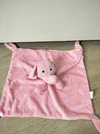 Knuffeldoekje baby, Ophalen of Verzenden, Nieuw, Olifant