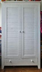 Coming Kids witte whitewash massief houten complete babykame, Kinderen en Baby's, Kinderkamer | Complete kinderkamers, Ophalen